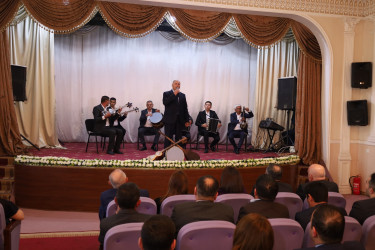 Yevlaxda Beynəlxalq Mədəniyyət Günü münasibətilə tədbir keçirilib