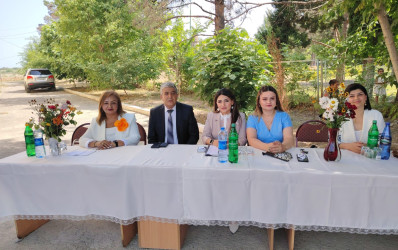 Yevlax rayonunun ümumtəhsil məktəblərində "Son zəng" tədbirləri keçirilmişdir