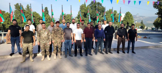 Yevlaxdan olan qazilərin işğaldan azad edilmiş ərazilərə səfəri təşkil olunub