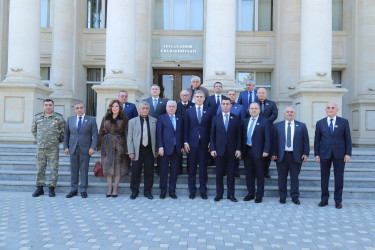 Yevlaxda “Böyük Zəfər Heydər Əliyev ideyalarının təntənəsi idi” adlı tədbir keçirilmişdir