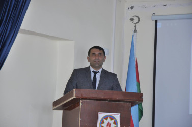 Uşaq Səfirlər Məclisinin Yevlax rayonu üzrə nümayəndələrinin təqdimatında maarifləndirici görüş keçirilmişdir