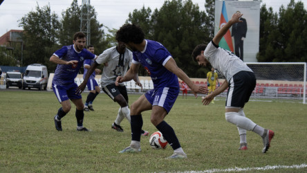 Futbol üzrə Azərbaycan 1-ci liqasında ilk turun açılış oyunu keçirilib