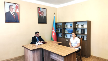 İcra Hakimiyyətinin Başçısı tərəfindən növbəti vətəndaş qəbulu keçirilib