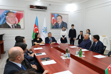 Yevlaxda Xocalı Soyqırımının 34-cü ildönümü münasibətilə tədbir keçirilib