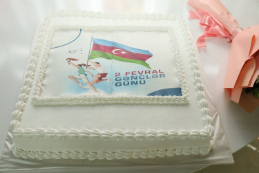 Yevlaxda 2 fevral-Azərbaycan Gəncləri günü münasibətilə tədbir keçirilib