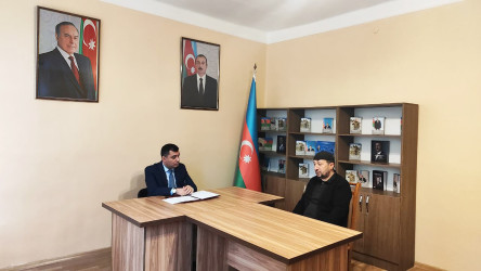 Şəhər İcra Hakimiyyətinin Başçısı növbəti vətəndaş qəbulu keçirib
