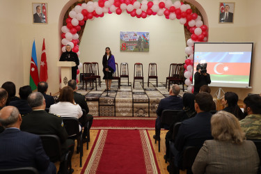 Yevlaxda “Zəfər Günü şanlı tariximizdir” adlı tədbir keçirilmişdir