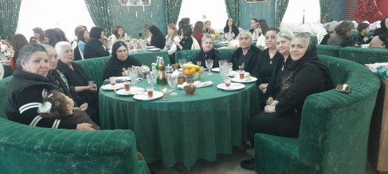 Yevlaxda 8 Mart–Beynəlxalq Qadınlar Gününə həsr edilmiş tədbir keçirilib