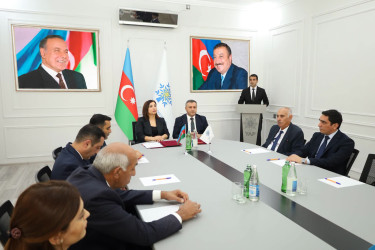 Yevlaxda Ümummilli Lider Heydər Əliyevin ilk dəfə Azərbaycan Respublikasının Prezidenti seçilməsi ilə əlaqədar tədbir keçirilib