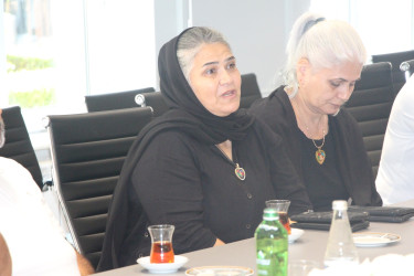 Yevlax Şəhər İcra Hakimiyyətinin Başçısı şəhid ailələri ilə görüş keçirmişdir