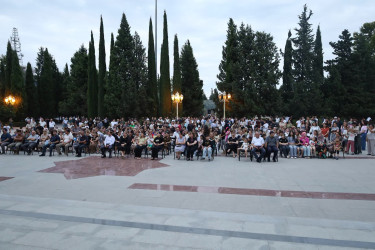 Yevlaxda konsert proqramı təşkil olunub