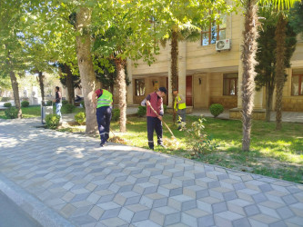 Növbəti iməclik təşkil olunmuşdur