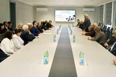 Yevlaxda “Ağsaqqalların tariximizdə rolu” mövzusunda dəyirmi masa keçirilib