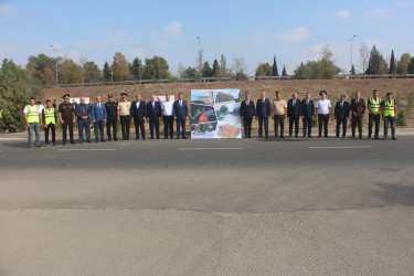 Yevlaxda 27 Sentyabr-Anım Günü ilə əlaqədar ağacəkmə aksiyası keçirilib