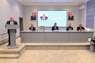 Yevlaxda 2025-ci ilin yekunları müzakirə edilib