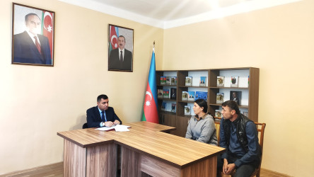 Yevlax Şəhər İcra Hakimiyyətinin Başçısı Anar Tağıyev Şəhər İcra Hakimiyyətində növbəti vətəndaş qəbulu keçirmişdir.