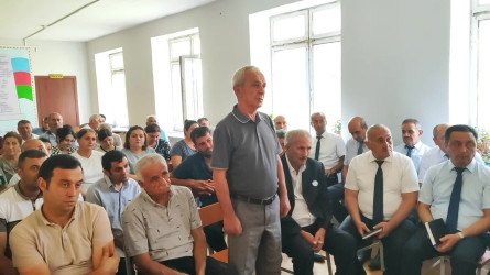 Havarlı kənd sakinlərinin müraciətləri dinlənilib