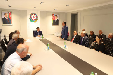 Yevlaxda 23 İyun-Dövlət Qulluqçularının Peşə Bayramı günü münasibətilə tədbir keçirilib