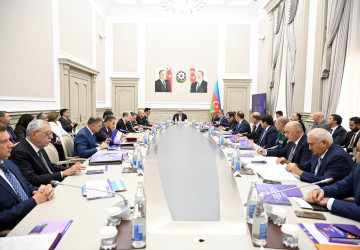 Sentyabrın 4-də Azərbaycan Respublikası Baş nazirinin müavini Samir Şərifovun sədrliyi ilə III MDB Oyunlarının keçirilməsi üzrə Təşkilat Komitəsinin 3-cü iclası keçirilib.