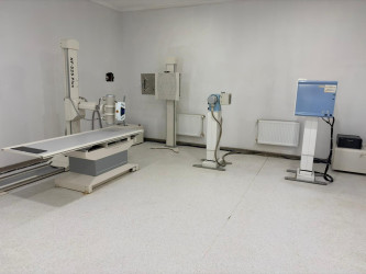 Yevlax Şəhər İcra Hakimiyyətinin Başçısı əsaslı yenidənqurma işlərindən sonra istifadəyə verilmiş Ağciyər Xəstəlikləri Mərkəzinin tabeliyində fəaliyyət göstərən Yevlax Regional Xəstəxanası ilə tanış olub