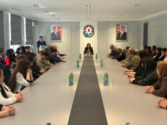 Yevlaxda Aprel döyüşlərinin 10-cu ildönümünə həsr edilmiş tədbir keçirilib