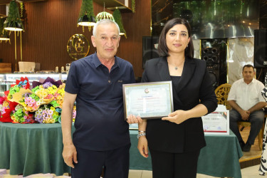 Yevlaxda tibb işçilərinin peşə bayramı günü qeyd olunub