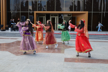 Yevlaxda Yel çərşənbəsi qeyd olunub