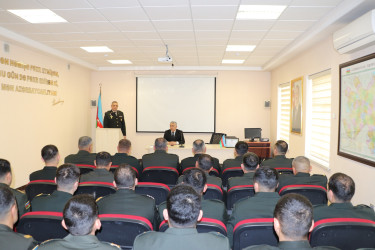 Yevlaxda Strateji Obyektlərin Mühafizəsi Dövlət Agentliyi əməkdaşlarının peşə bayramı günü münasibətilə tədbir keçirildi