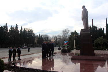 Səfərbərlik və Hərbi Xidmətə Çağırış üzrə Dövlət Xidmətinin yaranması günü qeyd olunmuşdur