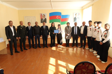 Yevlaxda 8 Noyabr-Zəfər Günü ilə əlaqədar hərbi idman yarışı keçirilmişdir