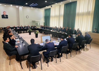 İşçi Qrupunun ilk iclası keçirildi