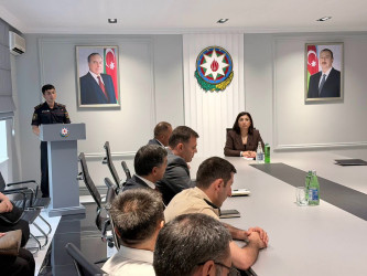 Yevlaxda 26 iyun –Narkomaniya və Narkobiznesə qarşı Beynəlxalq Mübarizə Günü münasibətilə tədbir keçirilib