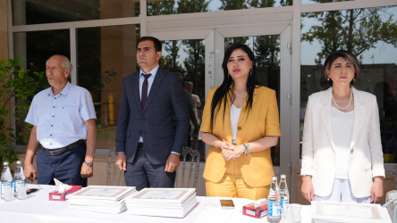 Yevlax rayonunun ümumtəhsil məktəblərində "Son zəng" tədbirləri keçirilmişdir