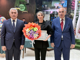 Yevlaxda 8 Mart–Beynəlxalq Qadınlar Gününə həsr edilmiş tədbir keçirilib