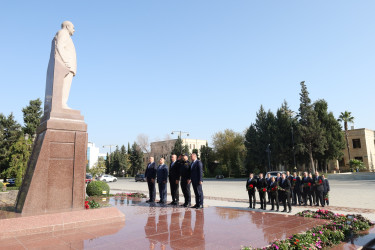Yevlaxda Zəfər Gününün beşinci ildönümünə həsr olunmuş tədbir keçirilmişdir