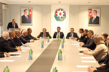 Yevlaxda 12 Noyabr–Konstitusiya Günü münasibətilə tədbir keçirilmişdir