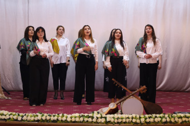 Yevlaxda Beynəlxalq Mədəniyyət Günü münasibətilə tədbir keçirilib