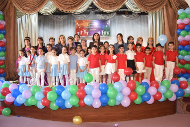 Yevlaxda 1 İyun- Uşaqların Beynəlxalq Müdafiəsi Günü münasibətilə silsilə tədbirlər davam etdirilib