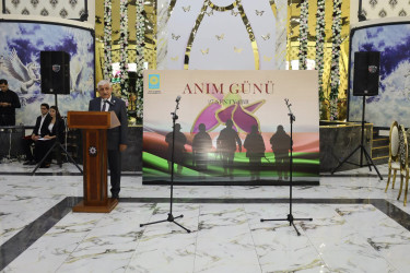 Yevlaxda 27 sentyabr - Anım Günü münasibətilə ehsan süfrəsi təşkil edilib