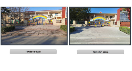 Heydər Əliyev prospektində yenidənqurma işləri davam etdirilir