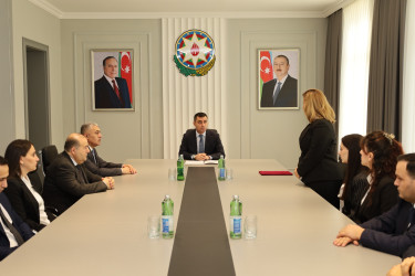 Yevlaxda 22 noyabr - Azərbaycan Respublikası ədliyyə işçilərinin peşə bayramı günü qeyd edilmişdir