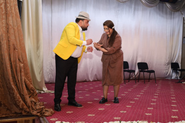 Yevlaxda Beynəlxalq Mədəniyyət Günü münasibətilə tədbir keçirilib