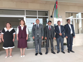 Yevlaxda "15 Sentyabr-Bilik Günü" qeyd edilmişdir