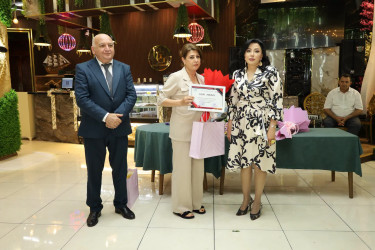 Yevlaxda tibb işçilərinin peşə bayramı günü qeyd olunub