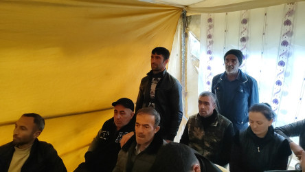 Şəhər İcra Hakimiyyətinin Başçısı Marzılı kəndində səyyar qəbul keçirdi