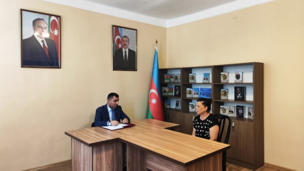 Yevlax Şəhər İcra Hakimiyyətinin Başçısı növbəti vətəndaş qəbulu keçirmişdir
