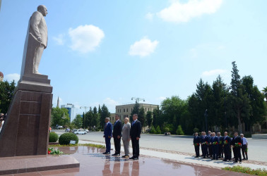 Yevlaxda “Şəhərsalma və Memarlıq İli” münasibətilə tədbir keçirilib