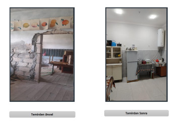 Aran qəsəbə 2 saylı körpələr evi-uşaq bağçası əsaslı təmir edilmişdir