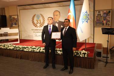 Yeni Azərbaycan Partiyası (YAP) Yevlax rayon təşkilatının yaradılmasının 33-cü illiyi münasibətilə tədbir keçirilib