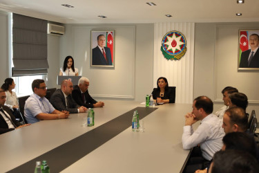 Yevlaxda 1 Avqust-Azərbaycan Əlifbası və Azərbaycan Dili Günü münasibətilə tədbir keçirilmişdir